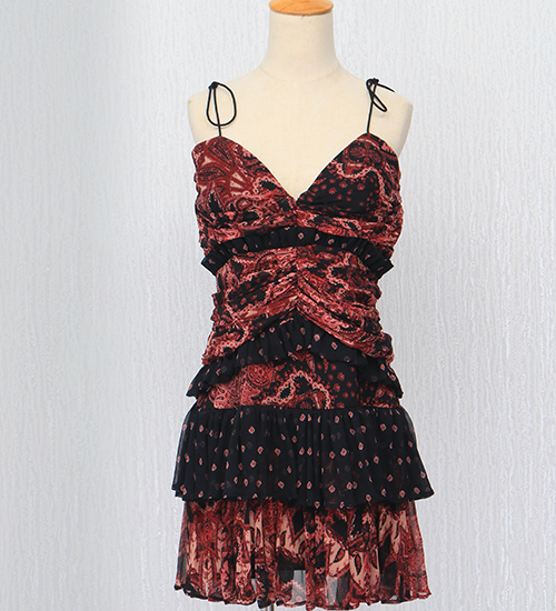 Georgi tiered tank dress shop